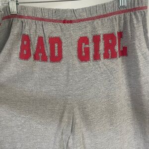 bad girl Pj pants